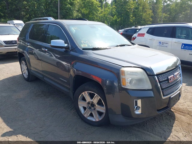 Auction sale of the 2011 Gmc Terrain Slt-2, vin: 2CTALWEC7B6336597, lot number: 45960321