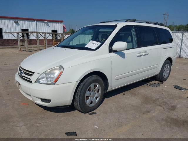 45960323 :رقم المزاد ، KNDMB233566039590 vin ، 2006 Kia Sedona Ex/lx مزاد بيع