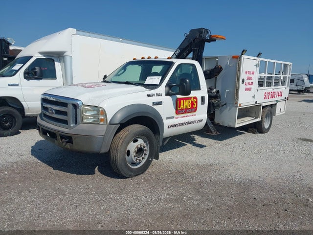 Продаж на аукціоні авто 2005 Ford F-550 Xl/xlt, vin: 1FDAF56P95EA08480, номер лоту: 45960324