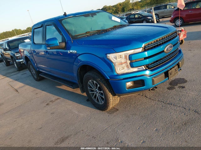 Aukcja sprzedaży 2019 Ford F-150 Lariat, vin: 1FTEW1EP9KFB66324, numer aukcji: 45960326