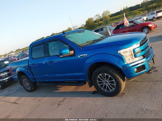 Aukcja sprzedaży 2019 Ford F-150 Lariat, vin: 1FTEW1EP9KFB66324, numer aukcji: 45960326