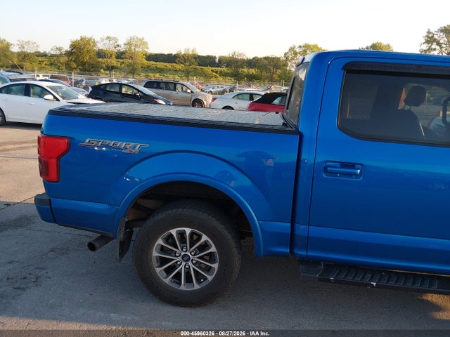 Aukcja sprzedaży 2019 Ford F-150 Lariat, vin: 1FTEW1EP9KFB66324, numer aukcji: 45960326