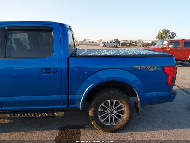 Aukcja sprzedaży 2019 Ford F-150 Lariat, vin: 1FTEW1EP9KFB66324, numer aukcji: 45960326
