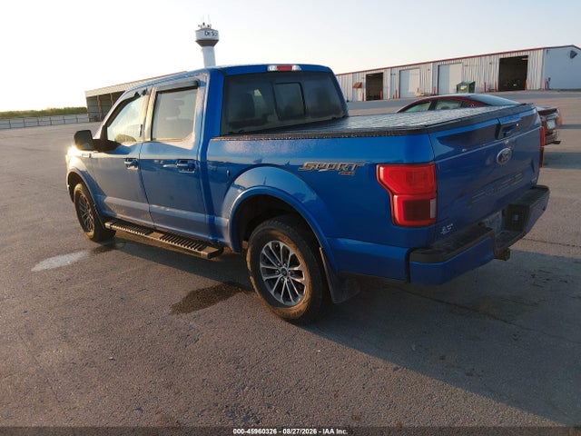 Aukcja sprzedaży 2019 Ford F-150 Lariat, vin: 1FTEW1EP9KFB66324, numer aukcji: 45960326