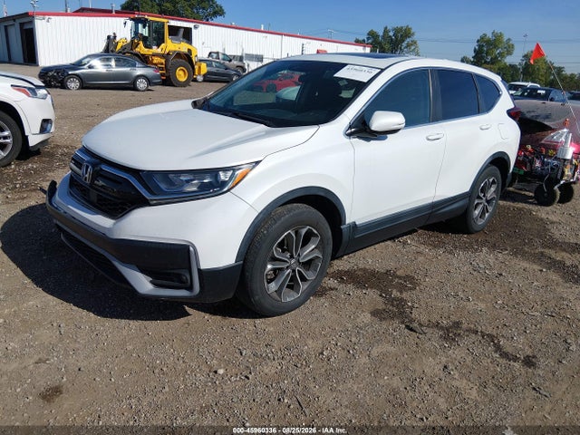 Продаж на аукціоні авто 2022 Honda Cr-v Awd Ex, vin: 7FARW2H57NE033771, номер лоту: 45960336