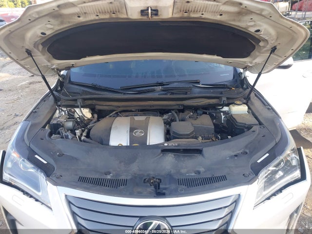 2016 Lexus Rx 350 მანქანა იყიდება აუქციონზე, vin: 2T2BZMCA2GC008994, აუქციონის ნომერი: 45960341
