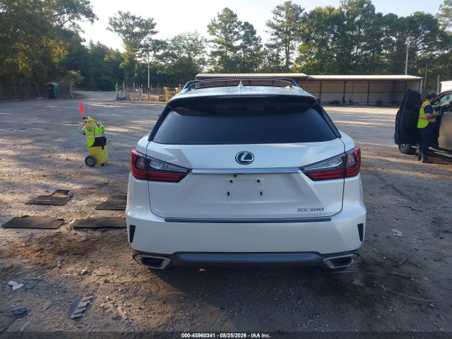 2016 Lexus Rx 350 მანქანა იყიდება აუქციონზე, vin: 2T2BZMCA2GC008994, აუქციონის ნომერი: 45960341