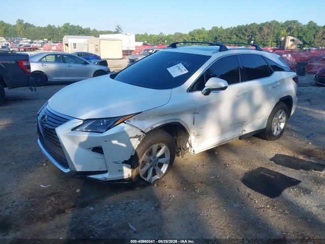 2016 Lexus Rx 350 მანქანა იყიდება აუქციონზე, vin: 2T2BZMCA2GC008994, აუქციონის ნომერი: 45960341