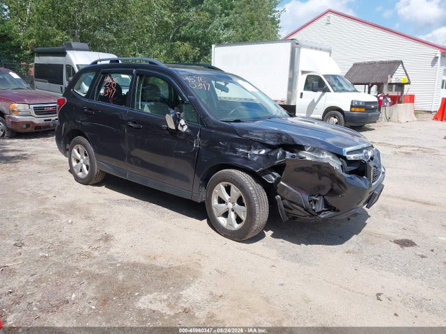 2015 Subaru Forester 2.5i მანქანა იყიდება აუქციონზე, vin: JF2SJABC6FH839519, აუქციონის ნომერი: 45960347