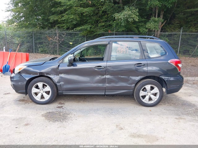 45960347 :رقم المزاد ، JF2SJABC6FH839519 vin ، 2015 Subaru Forester 2.5i مزاد بيع