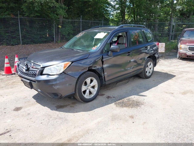45960347 :رقم المزاد ، JF2SJABC6FH839519 vin ، 2015 Subaru Forester 2.5i مزاد بيع