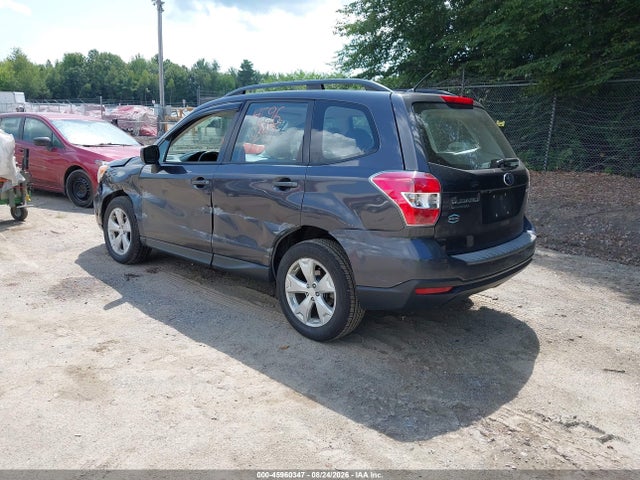 45960347 :رقم المزاد ، JF2SJABC6FH839519 vin ، 2015 Subaru Forester 2.5i مزاد بيع