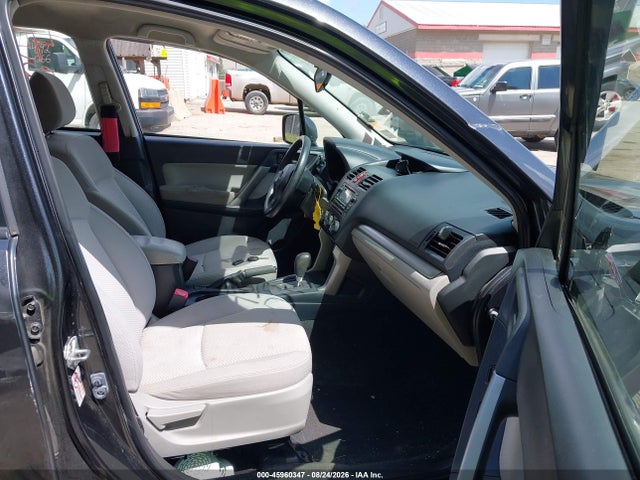 45960347 :رقم المزاد ، JF2SJABC6FH839519 vin ، 2015 Subaru Forester 2.5i مزاد بيع