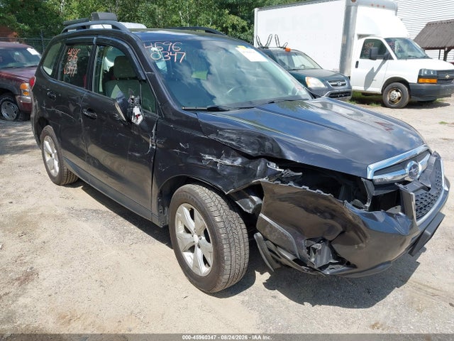 45960347 :رقم المزاد ، JF2SJABC6FH839519 vin ، 2015 Subaru Forester 2.5i مزاد بيع