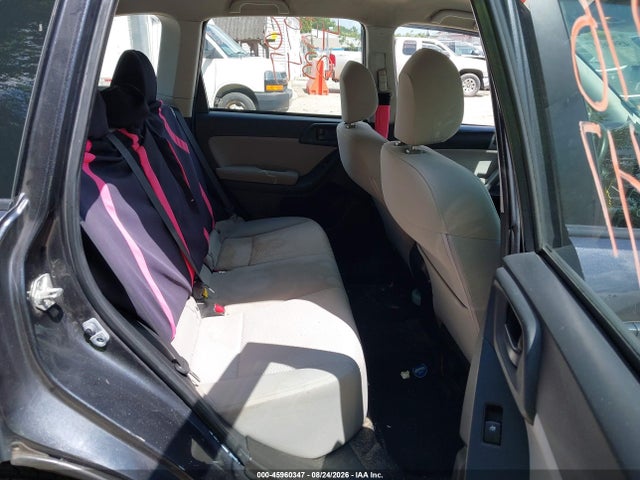 45960347 :رقم المزاد ، JF2SJABC6FH839519 vin ، 2015 Subaru Forester 2.5i مزاد بيع