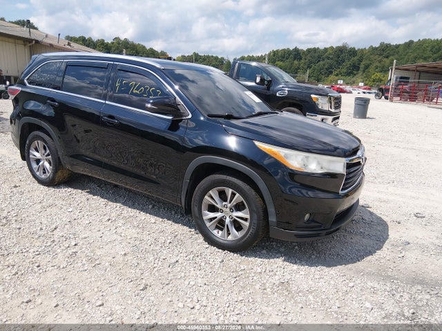 2014 Toyota Highlander Xle V6 მანქანა იყიდება აუქციონზე, vin: 5TDJKRFH3ES056616, აუქციონის ნომერი: 45960353