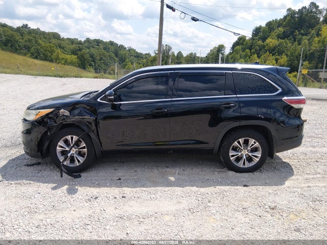 2014 Toyota Highlander Xle V6 მანქანა იყიდება აუქციონზე, vin: 5TDJKRFH3ES056616, აუქციონის ნომერი: 45960353
