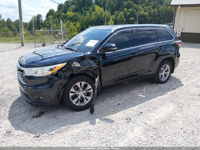 2014 Toyota Highlander Xle V6 მანქანა იყიდება აუქციონზე, vin: 5TDJKRFH3ES056616, აუქციონის ნომერი: 45960353