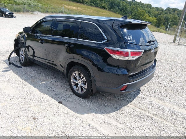 2014 Toyota Highlander Xle V6 მანქანა იყიდება აუქციონზე, vin: 5TDJKRFH3ES056616, აუქციონის ნომერი: 45960353