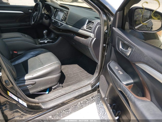 2014 Toyota Highlander Xle V6 მანქანა იყიდება აუქციონზე, vin: 5TDJKRFH3ES056616, აუქციონის ნომერი: 45960353