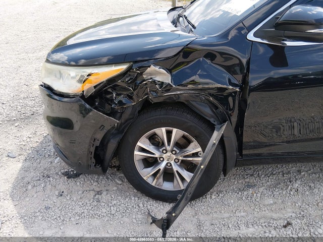 2014 Toyota Highlander Xle V6 მანქანა იყიდება აუქციონზე, vin: 5TDJKRFH3ES056616, აუქციონის ნომერი: 45960353