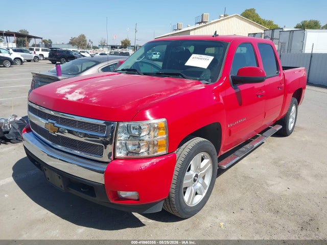 Aukcja sprzedaży 2008 Chevrolet Silverado 1500 Lt1, vin: 3GCEC13J68G168899, numer aukcji: 45960355