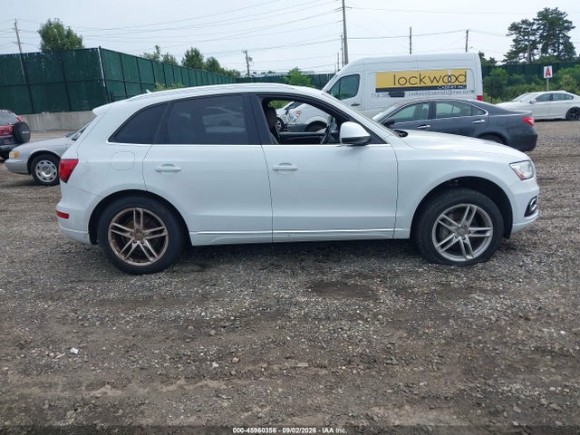 Продажа на аукционе авто 2014 Audi Q5 2.0t Premium, vin: WA1LFAFP5EA096709, номер лота: 45960356