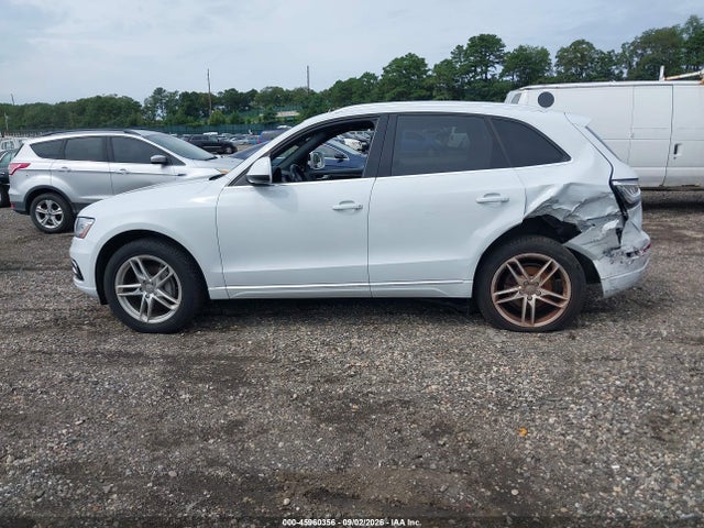 Продажа на аукционе авто 2014 Audi Q5 2.0t Premium, vin: WA1LFAFP5EA096709, номер лота: 45960356