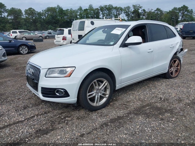 Продажа на аукционе авто 2014 Audi Q5 2.0t Premium, vin: WA1LFAFP5EA096709, номер лота: 45960356