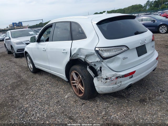Продажа на аукционе авто 2014 Audi Q5 2.0t Premium, vin: WA1LFAFP5EA096709, номер лота: 45960356
