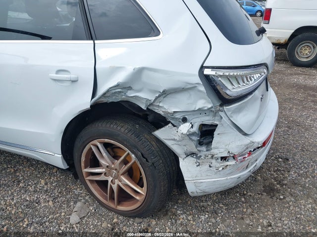 Продажа на аукционе авто 2014 Audi Q5 2.0t Premium, vin: WA1LFAFP5EA096709, номер лота: 45960356