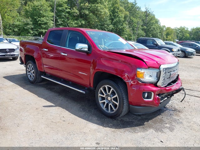 Aukcja sprzedaży 2020 Gmc Canyon 4wd  Short Box Denali, vin: 1GTG6EEN0L1213558, numer aukcji: 45960358