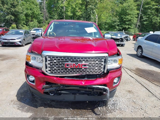 45960358 :رقم المزاد ، 1GTG6EEN0L1213558 vin ، 2020 Gmc Canyon 4wd  Short Box Denali مزاد بيع