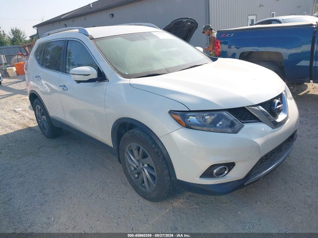 45960359 :رقم المزاد ، JN8AT2MV8GW131119 vin ، 2016 Nissan Rogue Sl مزاد بيع