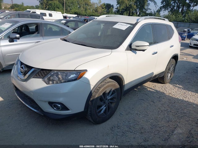 Aukcja sprzedaży 2016 Nissan Rogue Sl, vin: JN8AT2MV8GW131119, numer aukcji: 45960359