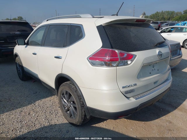Aukcja sprzedaży 2016 Nissan Rogue Sl, vin: JN8AT2MV8GW131119, numer aukcji: 45960359