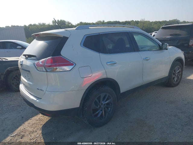 Aukcja sprzedaży 2016 Nissan Rogue Sl, vin: JN8AT2MV8GW131119, numer aukcji: 45960359