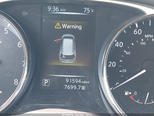 Aukcja sprzedaży 2016 Nissan Rogue Sl, vin: JN8AT2MV8GW131119, numer aukcji: 45960359