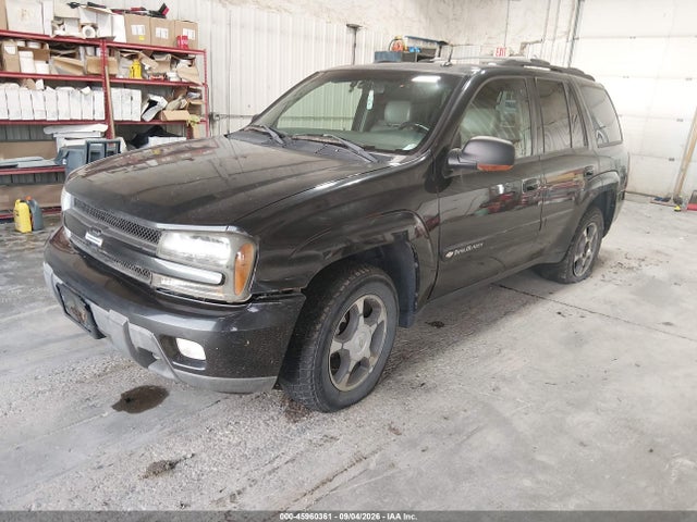 45960361 :رقم المزاد ، 1GNDT13S942206379 vin ، 2004 Chevrolet Trailblazer Lt مزاد بيع