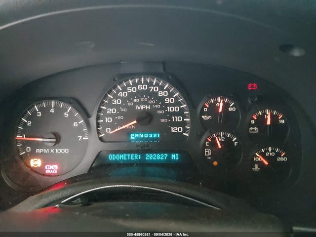 45960361 :رقم المزاد ، 1GNDT13S942206379 vin ، 2004 Chevrolet Trailblazer Lt مزاد بيع