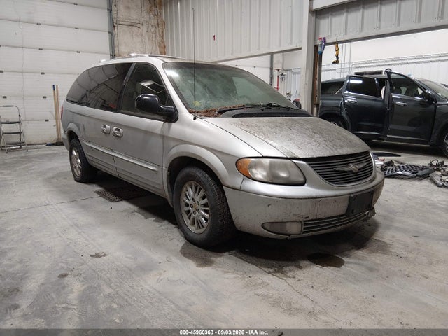 45960363 :رقم المزاد ، 2C8GT64L42R696981 vin ، 2002 Chrysler Town & Country Limited مزاد بيع