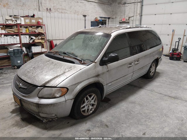 2002 Chrysler Town & Country Limited მანქანა იყიდება აუქციონზე, vin: 2C8GT64L42R696981, აუქციონის ნომერი: 45960363