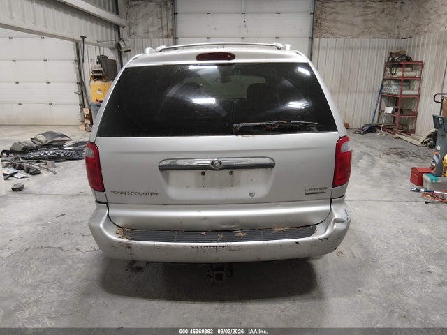 2002 Chrysler Town & Country Limited მანქანა იყიდება აუქციონზე, vin: 2C8GT64L42R696981, აუქციონის ნომერი: 45960363
