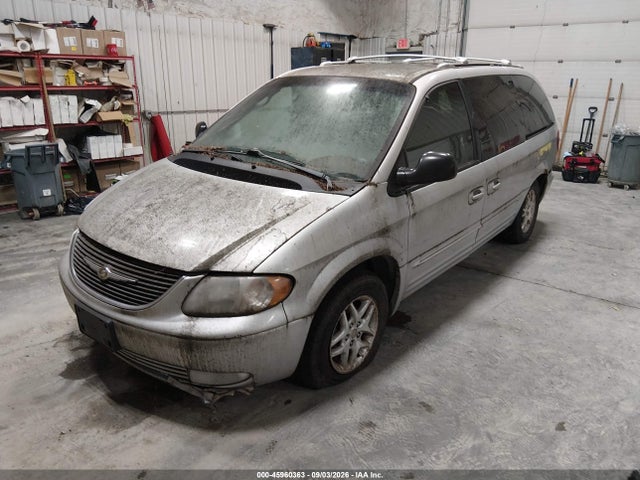 2002 Chrysler Town & Country Limited მანქანა იყიდება აუქციონზე, vin: 2C8GT64L42R696981, აუქციონის ნომერი: 45960363