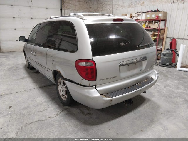 2002 Chrysler Town & Country Limited მანქანა იყიდება აუქციონზე, vin: 2C8GT64L42R696981, აუქციონის ნომერი: 45960363