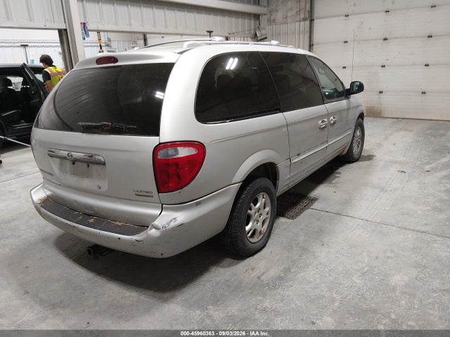 2002 Chrysler Town & Country Limited მანქანა იყიდება აუქციონზე, vin: 2C8GT64L42R696981, აუქციონის ნომერი: 45960363
