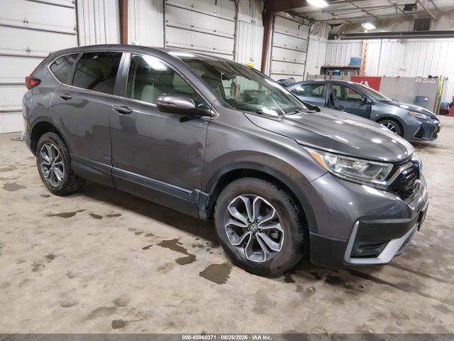 45960371 :رقم المزاد ، 2HKRW2H5XLH671040 vin ، 2020 Honda Cr-v Awd Ex مزاد بيع