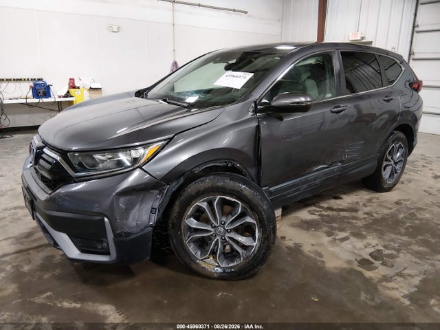 45960371 :رقم المزاد ، 2HKRW2H5XLH671040 vin ، 2020 Honda Cr-v Awd Ex مزاد بيع
