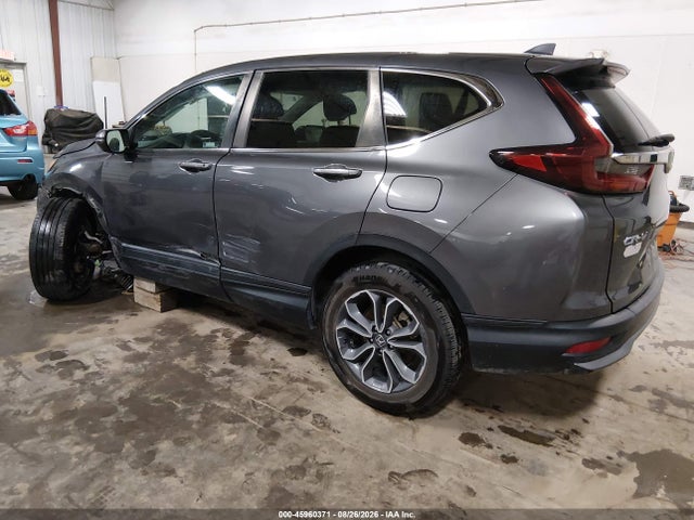45960371 :رقم المزاد ، 2HKRW2H5XLH671040 vin ، 2020 Honda Cr-v Awd Ex مزاد بيع