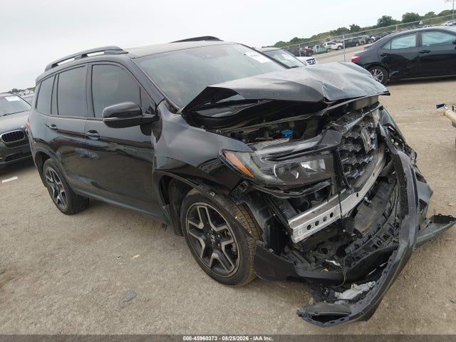 45960373 :رقم المزاد ، 5FNYF8H04PB012393 vin ، 2023 Honda Passport Awd Elite مزاد بيع